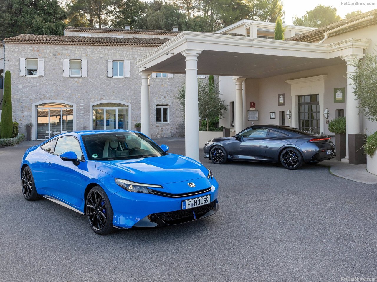 تصویر روز؛ Honda Prelude [EU] (2026)