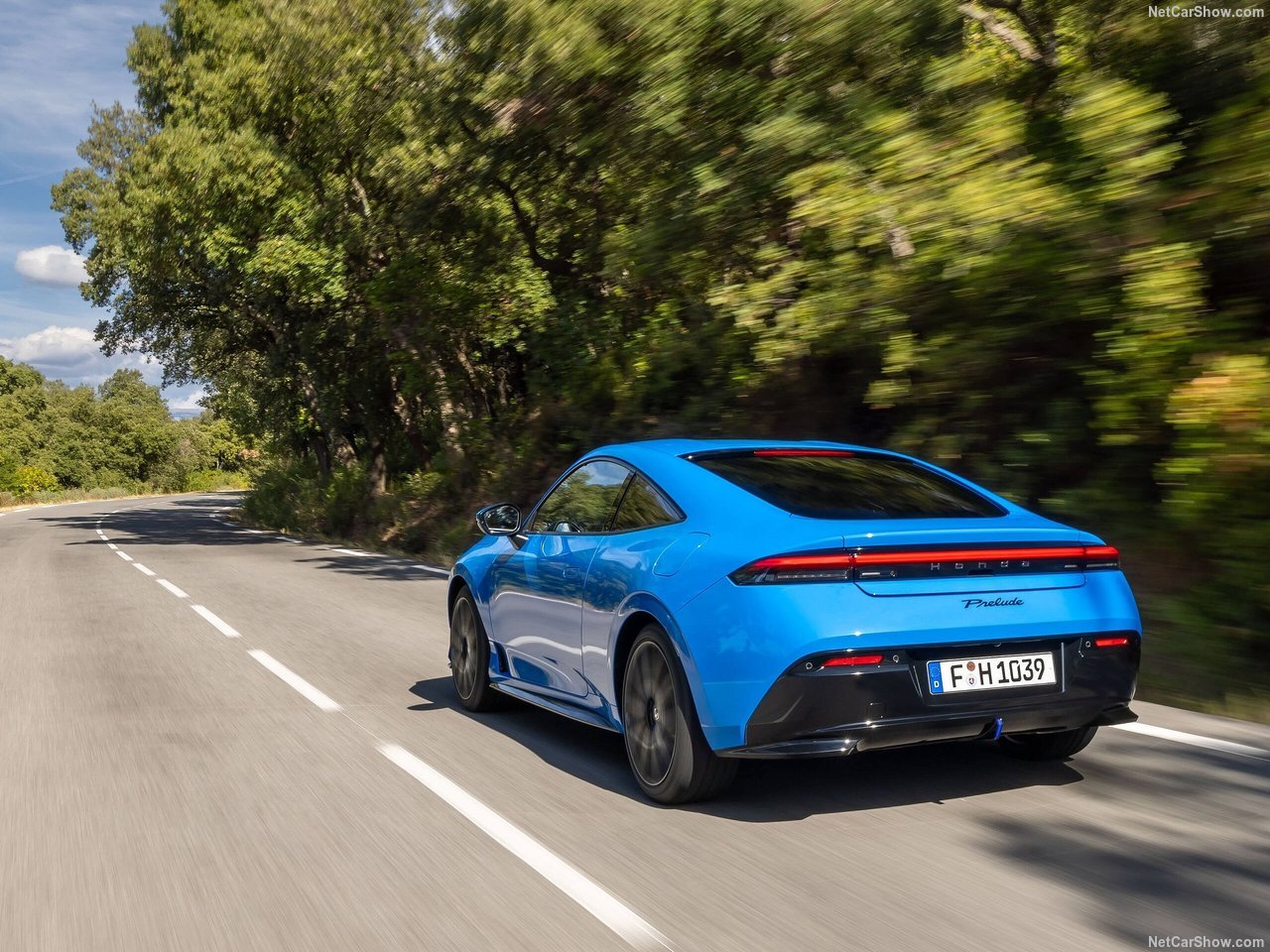 تصویر روز؛ Honda Prelude [EU] (2026)