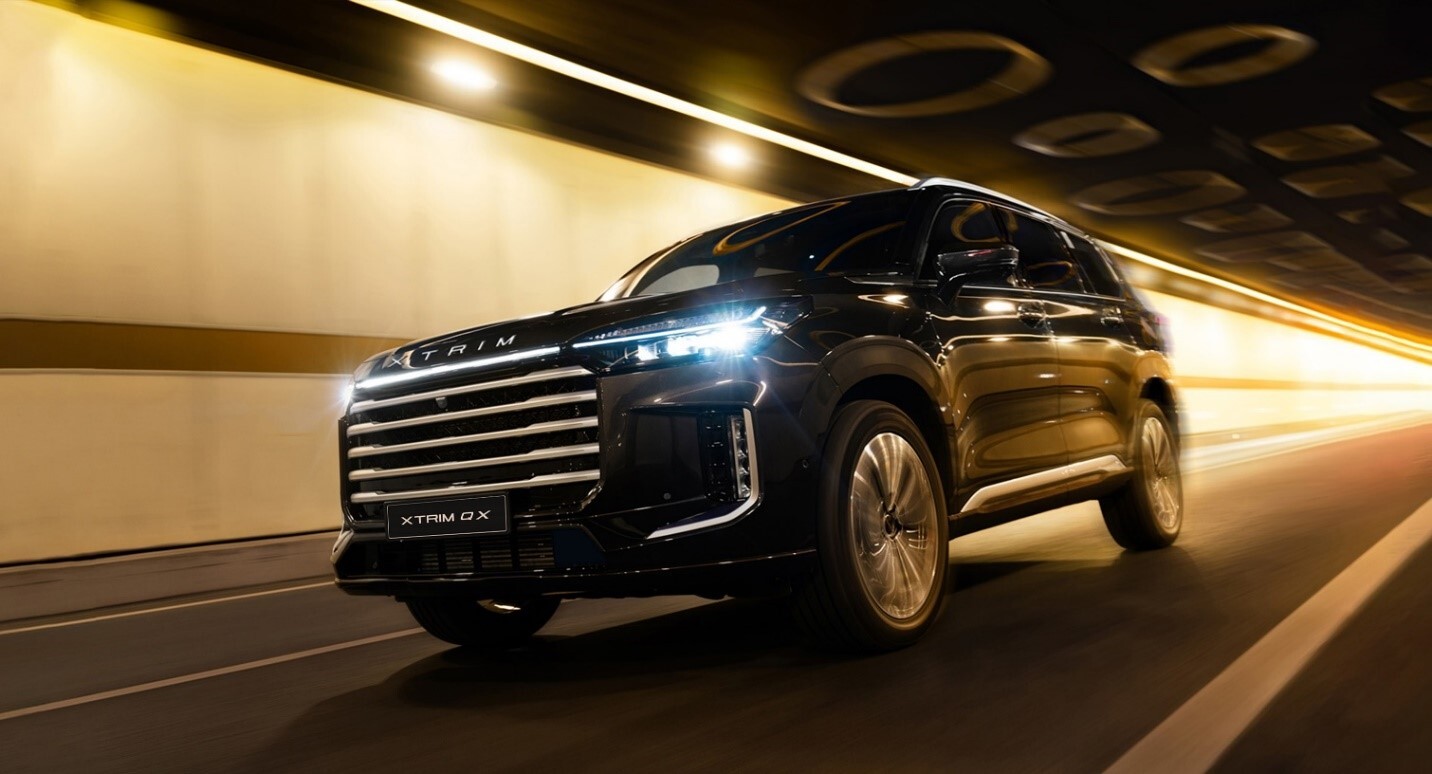 تسلط بر مسیر: XTRIM QX  خودرویی ایمن و لوکس در سفرها