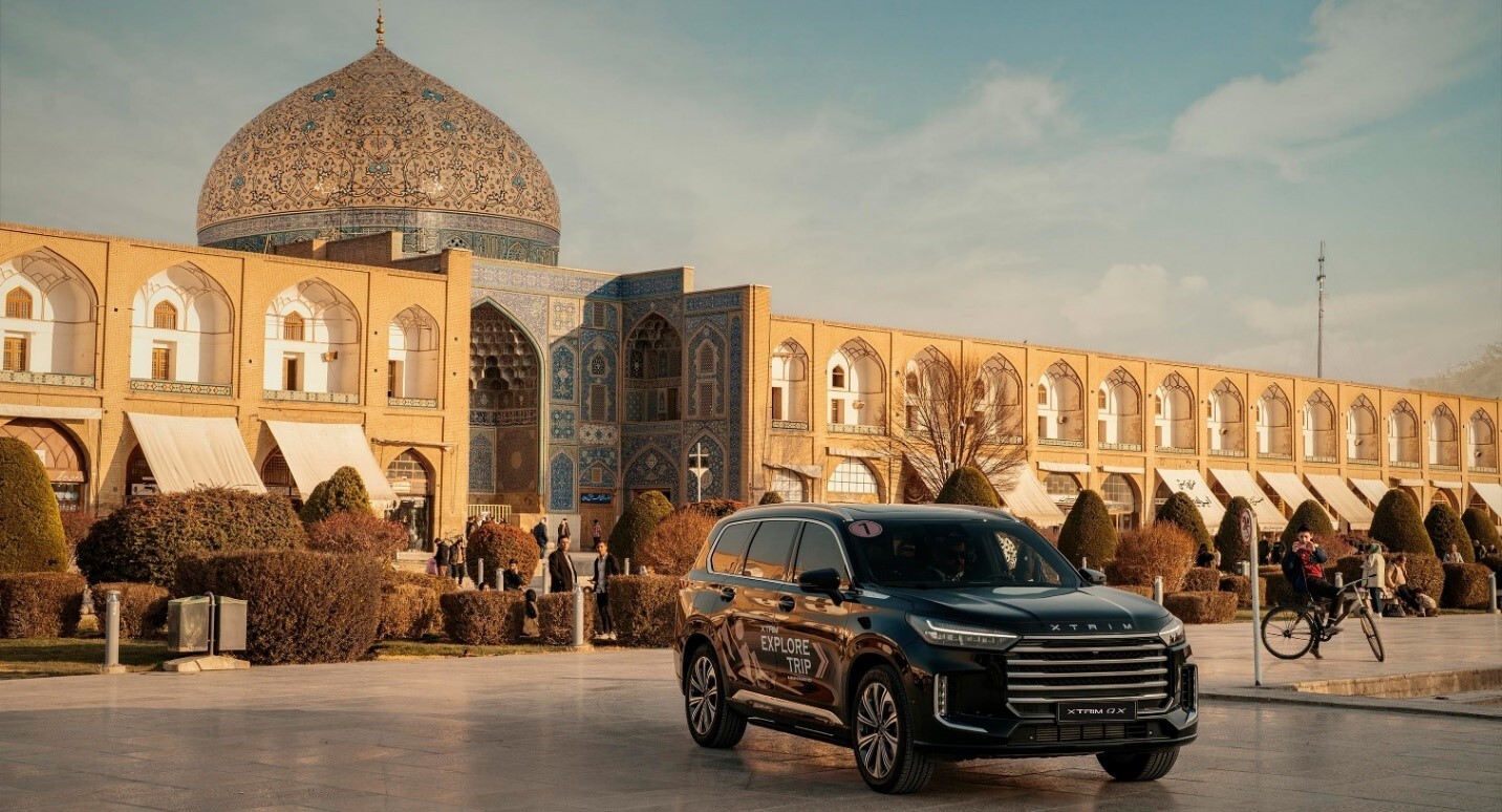 تسلط بر مسیر: XTRIM QX  خودرویی ایمن و لوکس در سفرها