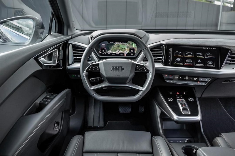  قهرمان واقعی بازار برقی ایران؛ آئودی Q4 e-tron