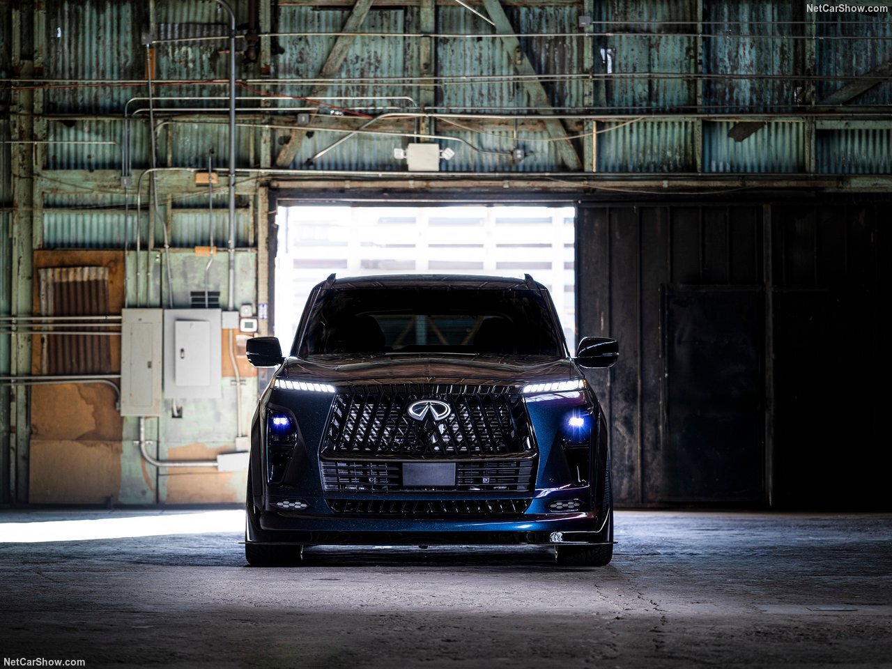 تصویر روز؛ Infiniti QX80 R-Spec Concept (2025)