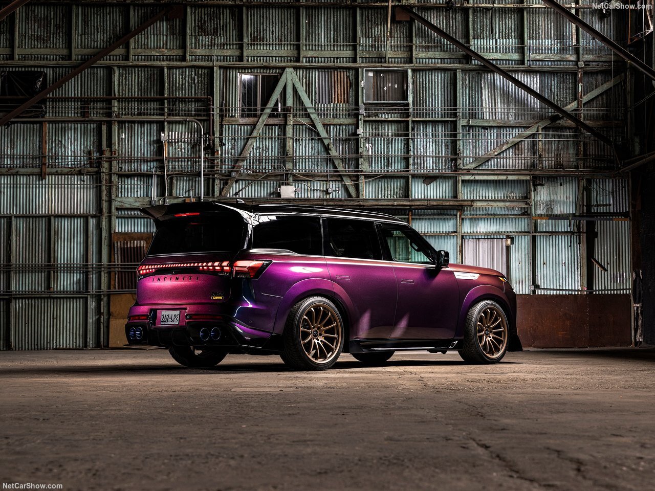 تصویر روز؛ Infiniti QX80 R-Spec Concept (2025)