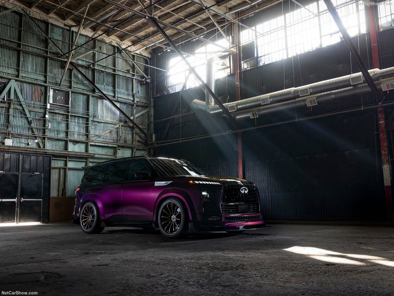 تصویر روز؛ Infiniti QX80 R-Spec Concept (2025)