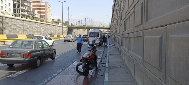 تصادف مرگبار در بزرگراه امام علی؛ دو نفر کشته و دو نفر مصدوم شدند