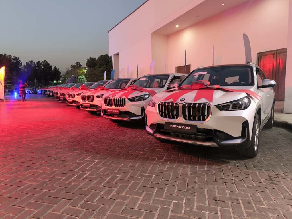 خودروی BMW مدل ۲۰۲۵ زیر پای مدافعان وطن