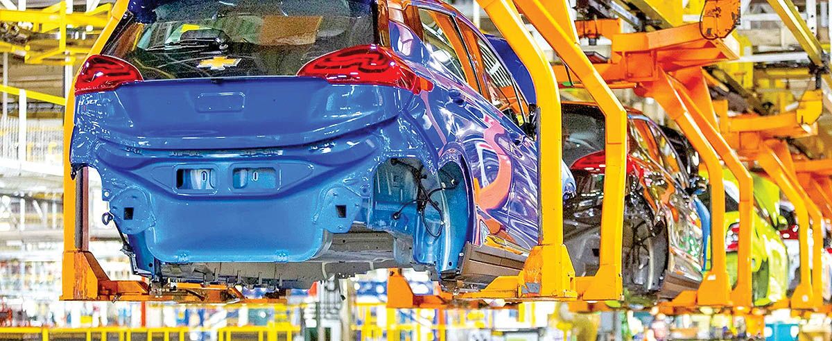  فرار خودروسازان آمریکایی از توفان تعرفه‌ای