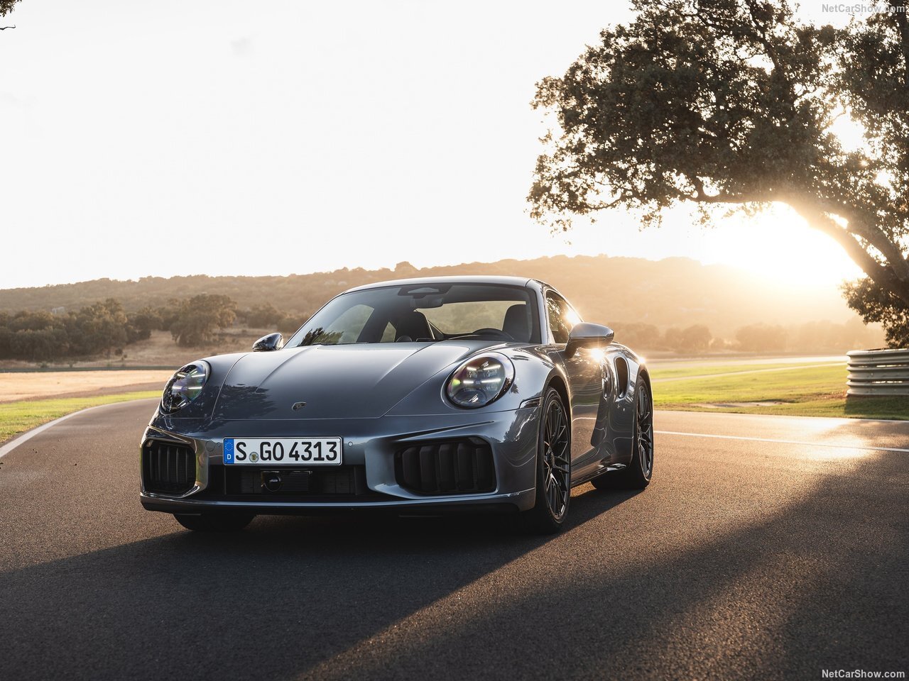 تصویر روز؛ Porsche 911 Turbo S (2026)