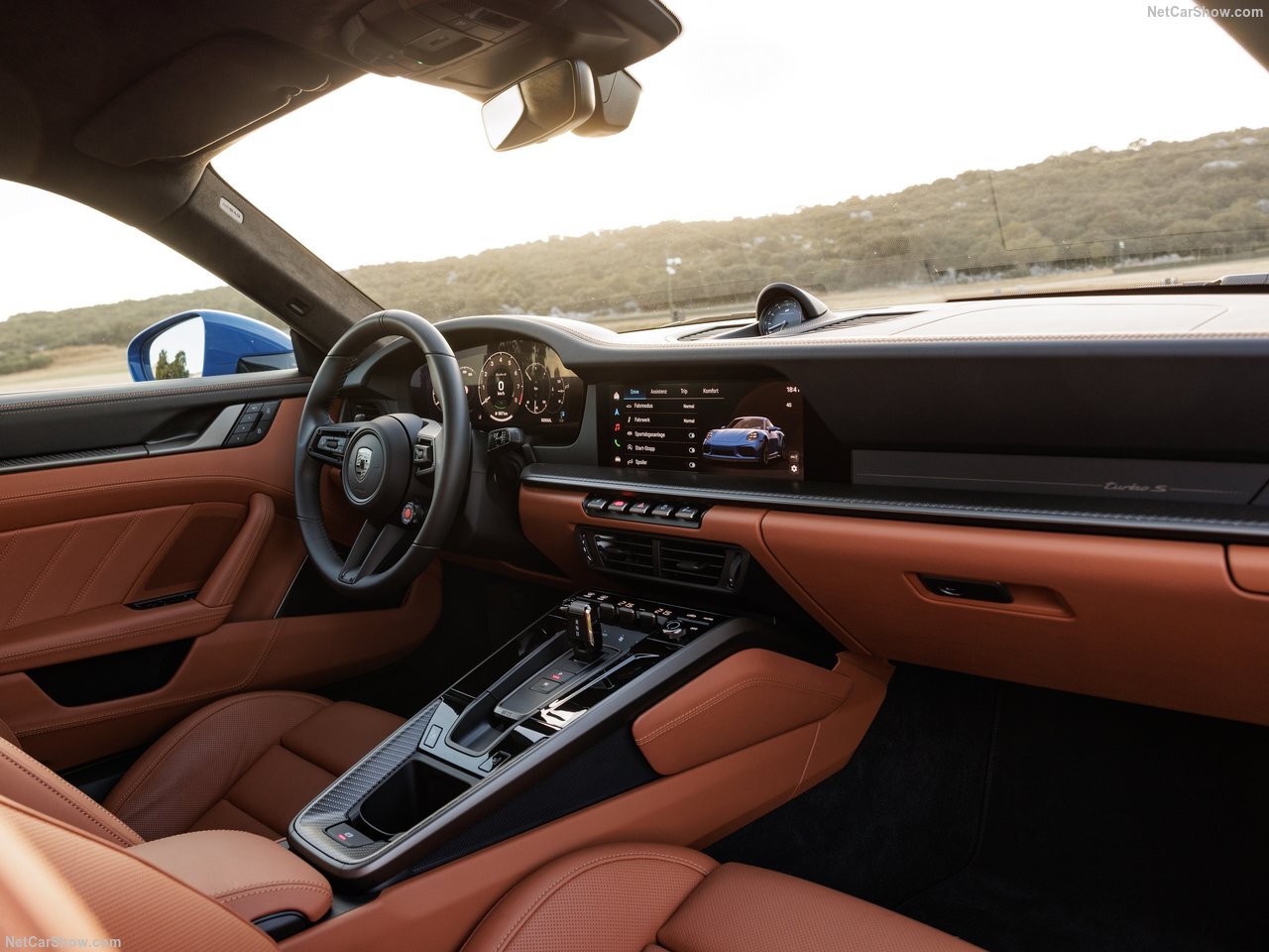 تصویر روز؛ Porsche 911 Turbo S (2026)