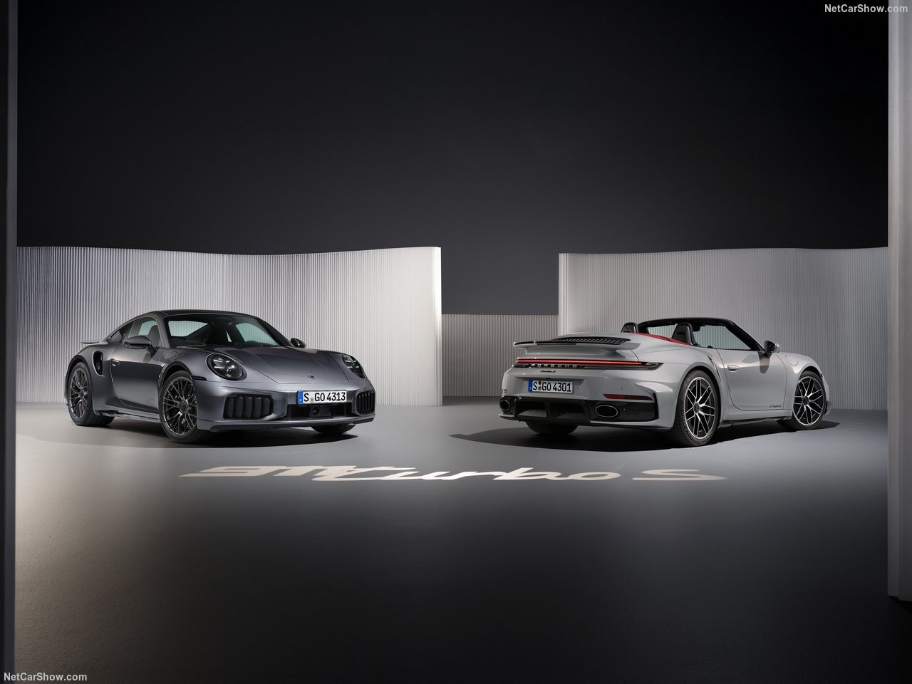 تصویر روز؛ Porsche 911 Turbo S (2026)