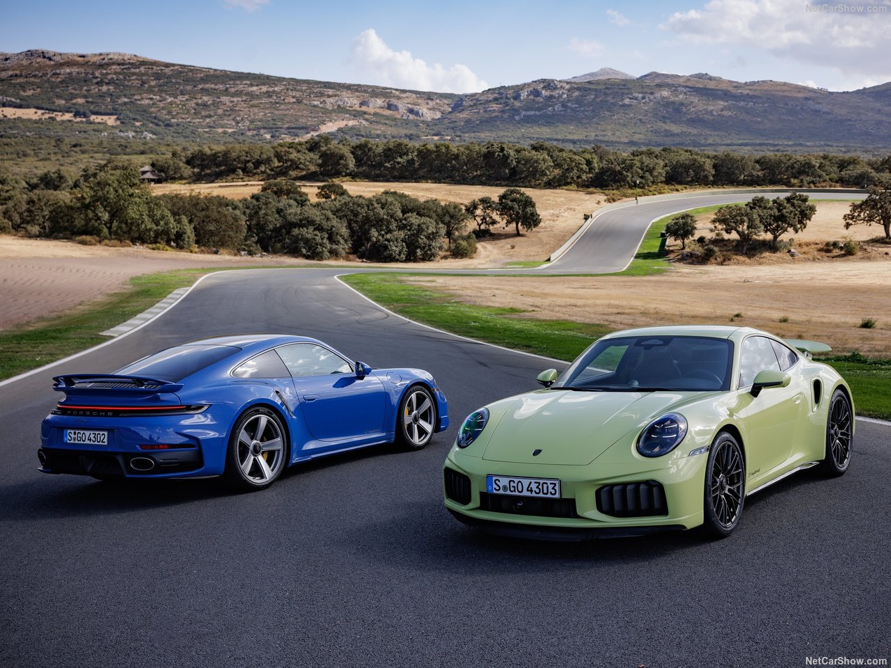 تصویر روز؛ Porsche 911 Turbo S (2026)