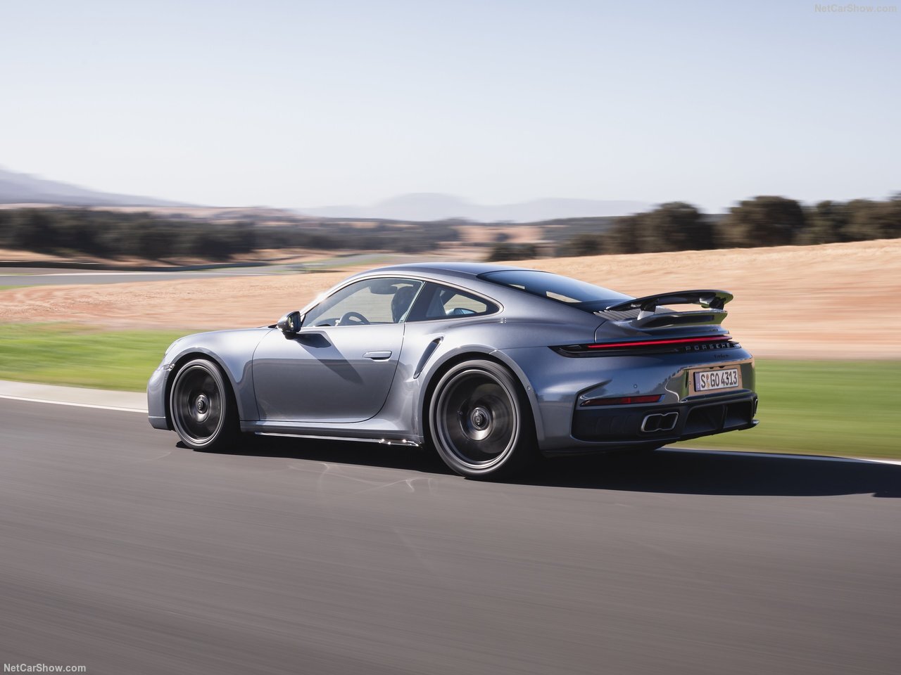 تصویر روز؛ Porsche 911 Turbo S (2026)