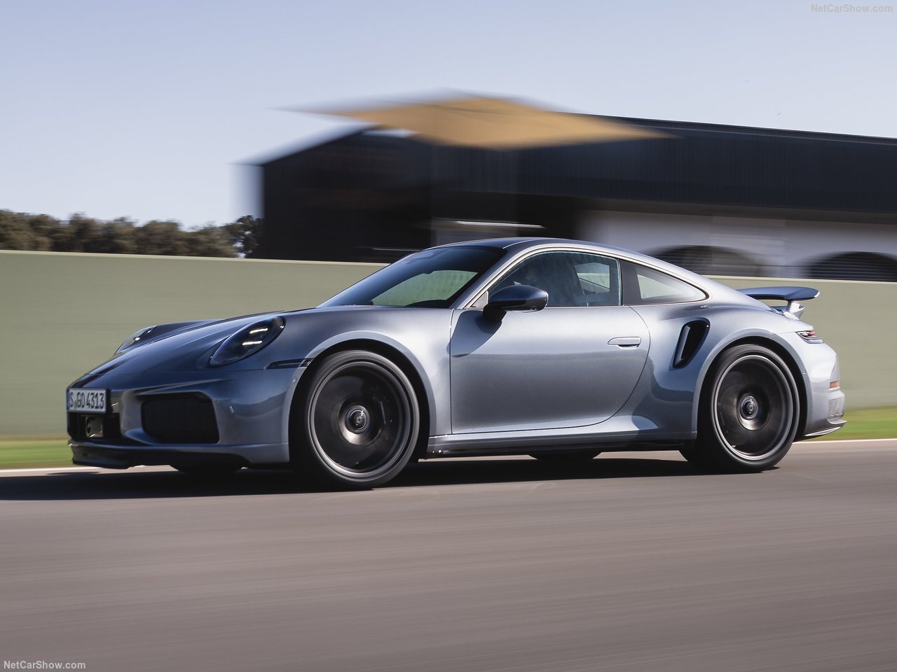 تصویر روز؛ Porsche 911 Turbo S (2026)