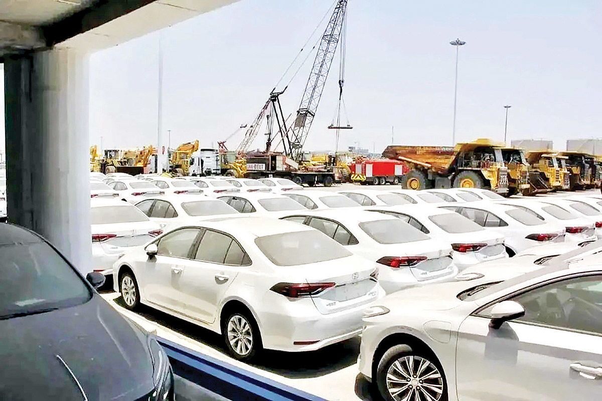 ابلاغ تعرفه پلکانی خودرو