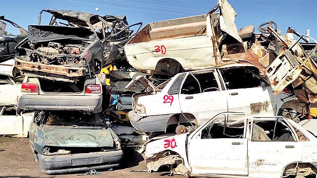 هشدار درباره سایت‌های جعلی اسقاط خودرو‌