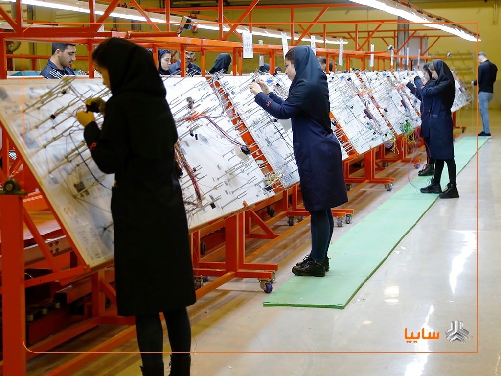 افزایش پنج‌برابری ظرفیت تولید در سایپاگام/ دو برابر شدن زیرساخت‌های تولید در سایپاگام/ سایپاگام در مسیر خودکفایی قرار گرفته است