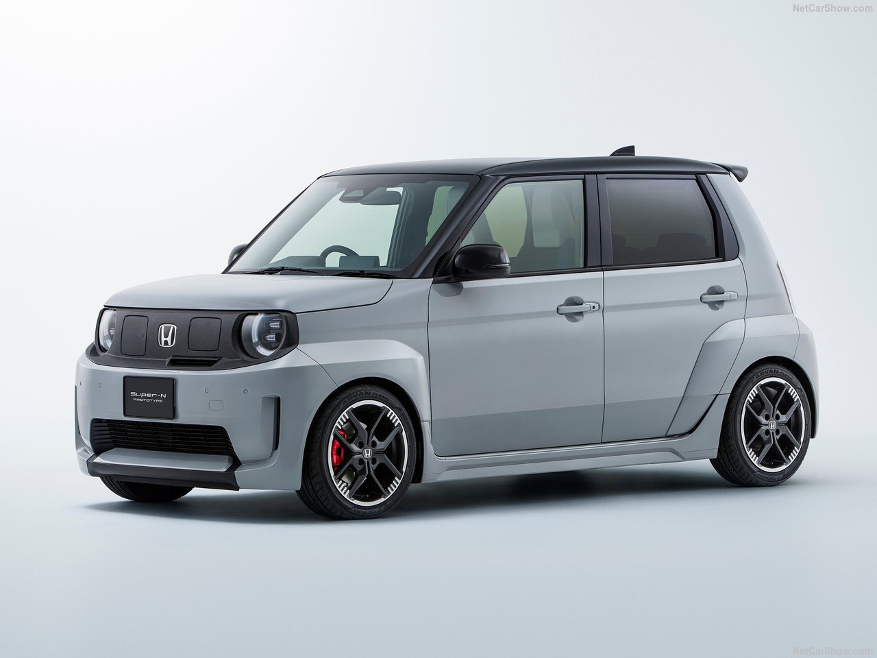 تصویر روز؛ Honda Super-N Concept (2025)