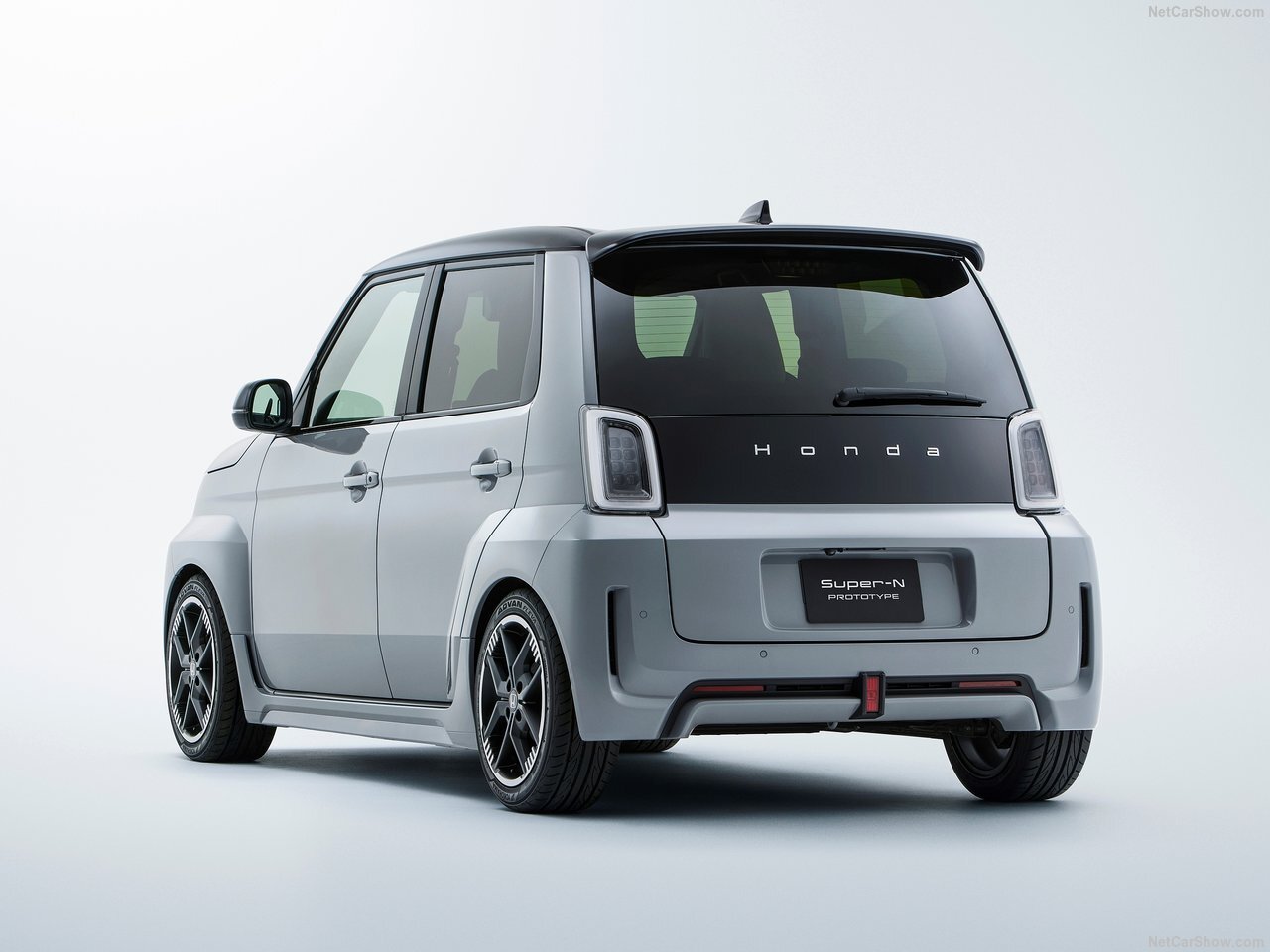 تصویر روز؛ Honda Super-N Concept (2025)