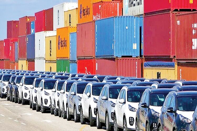 ترخیص مشروط قطعات خودرو