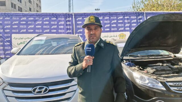 کشف ۲۰ خودروی سرقتی در پایتخت/ «سندنمره کردن» بیشترین شیوه سرقت‌ها