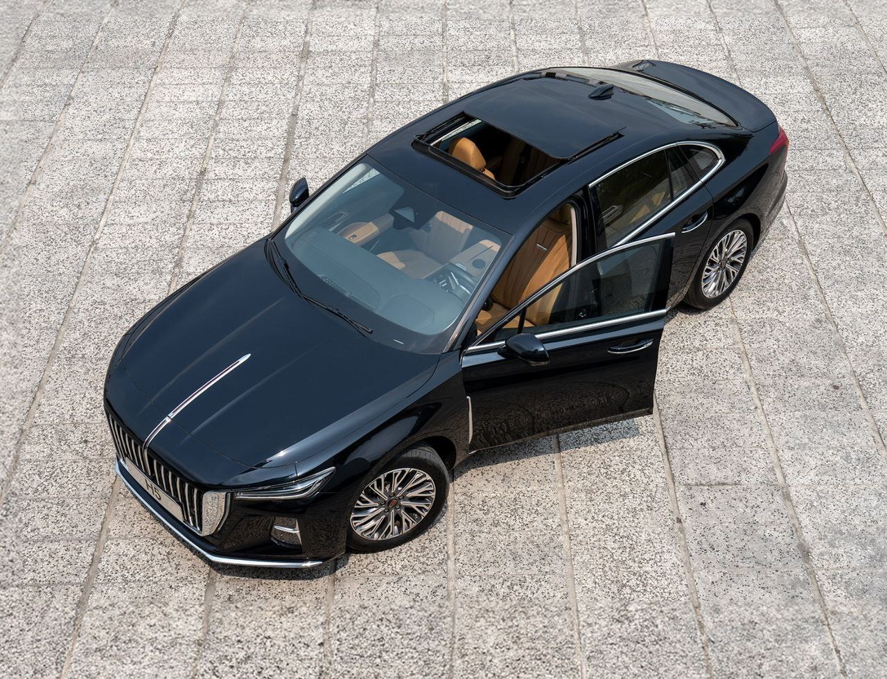 هونگچی H5 با قیمت قطعی و تحویل فوری به فروش می‌رسد