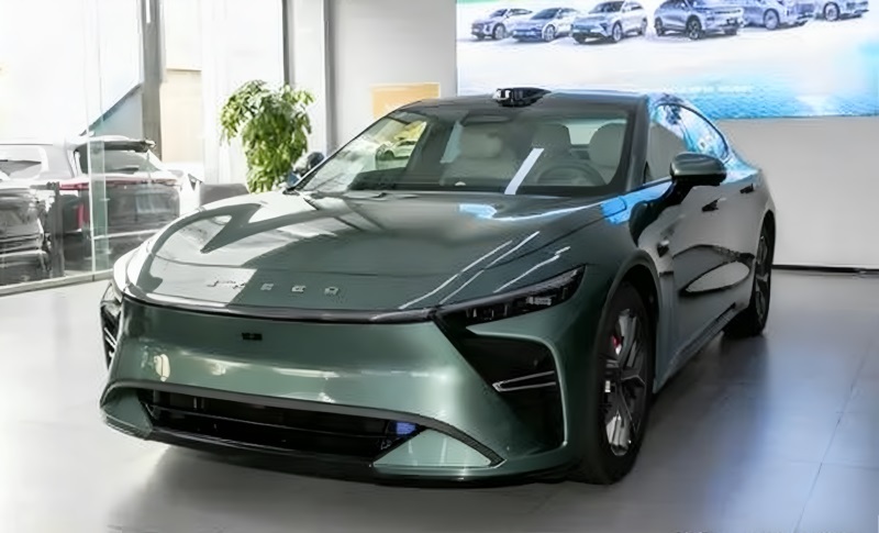 رقیب جدی تسلا در راه است؛ جزئیات تازه از اکسید اکسلانیکس ES مدل ۲۰۲۶ رقیب جدی تسلا در راه است؛ جزئیات تازه از اکسید اکسلانیکس ES مدل ۲۰۲۶