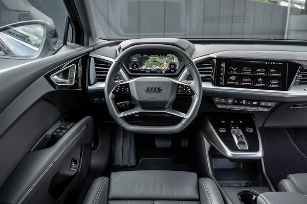  آئودی Q4 e-tron  پر فروش ترین خودروی برقی پرمیموم آلمانی در بازارهای جهانی 
