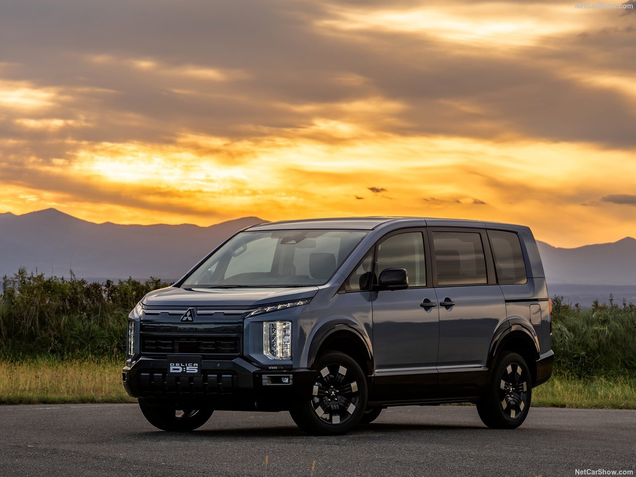 تصویر روز؛ Mitsubishi Delica D5 Concept (2025)
