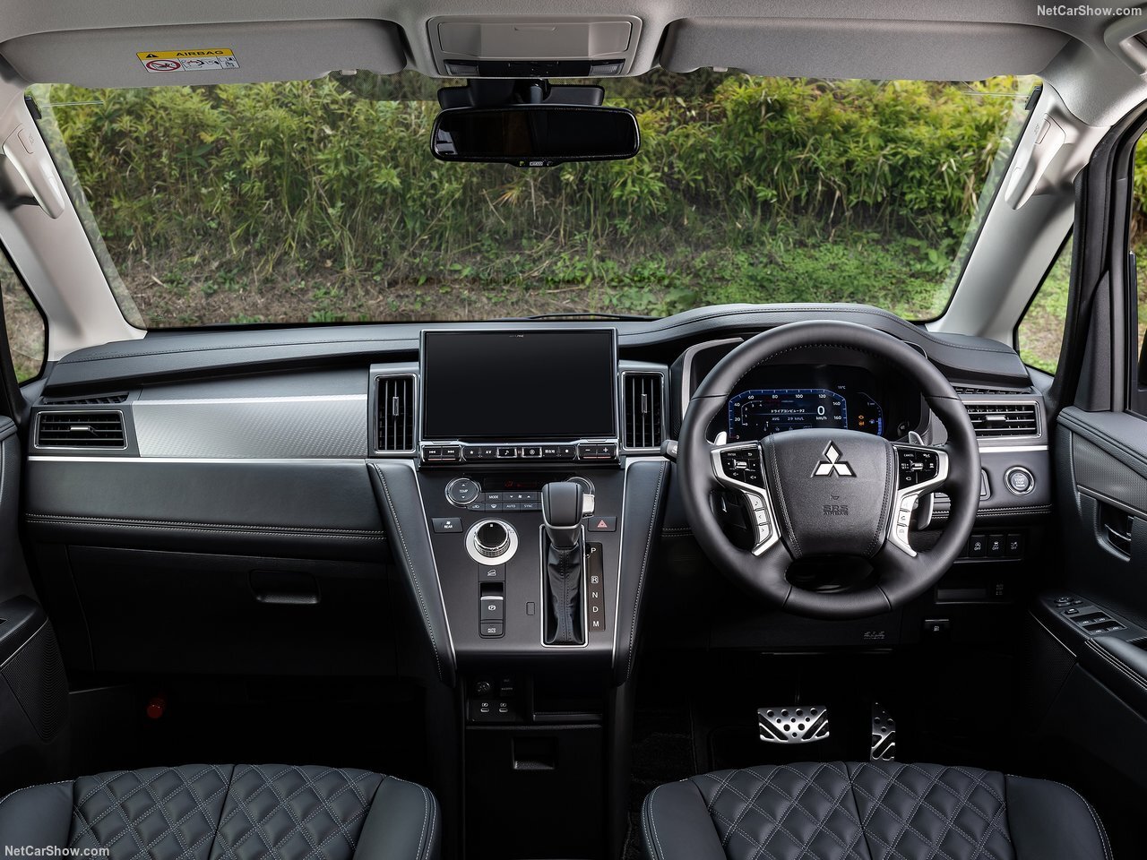 تصویر روز؛ Mitsubishi Delica D5 Concept (2025)