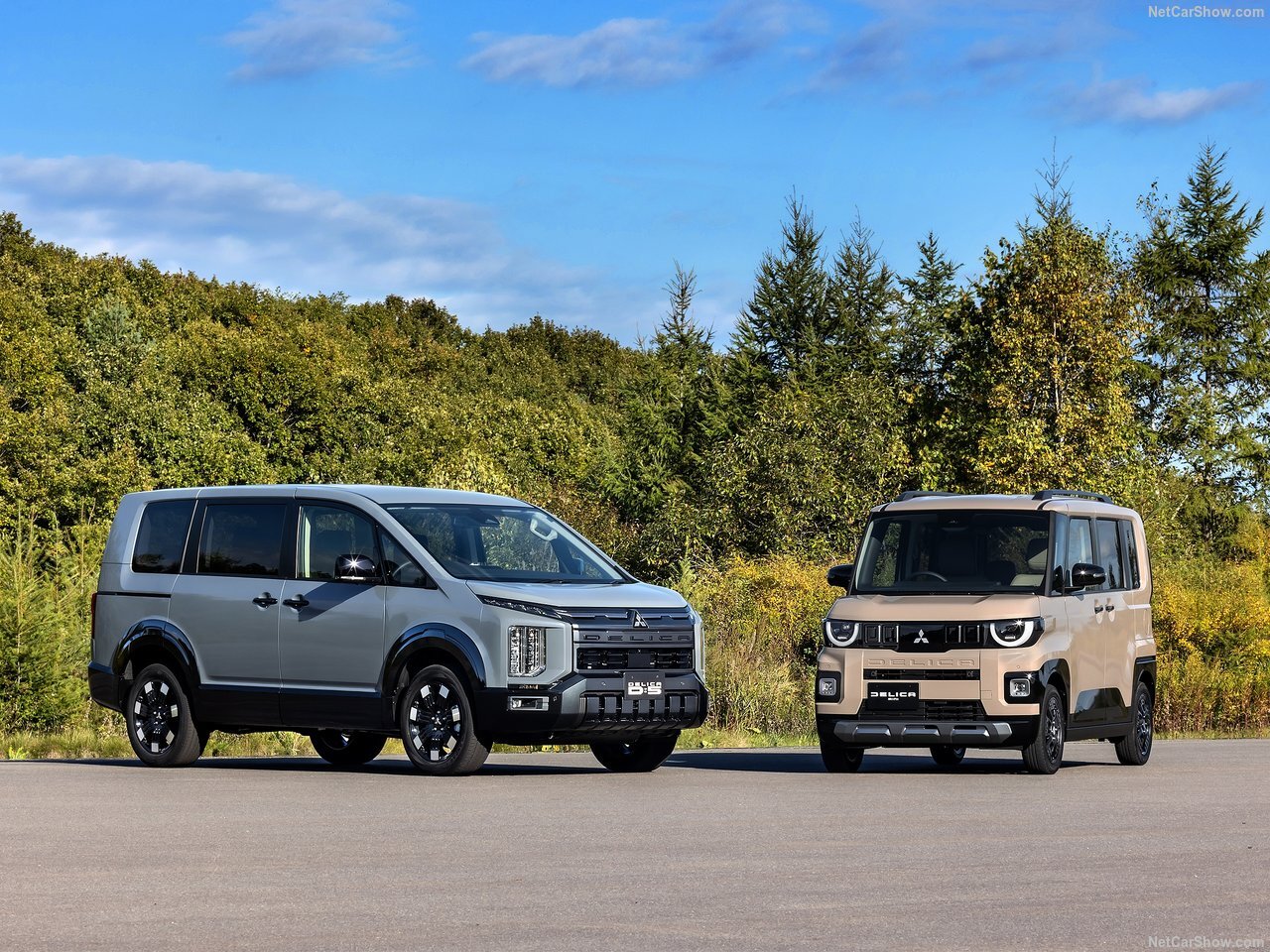 تصویر روز؛ Mitsubishi Delica D5 Concept (2025)