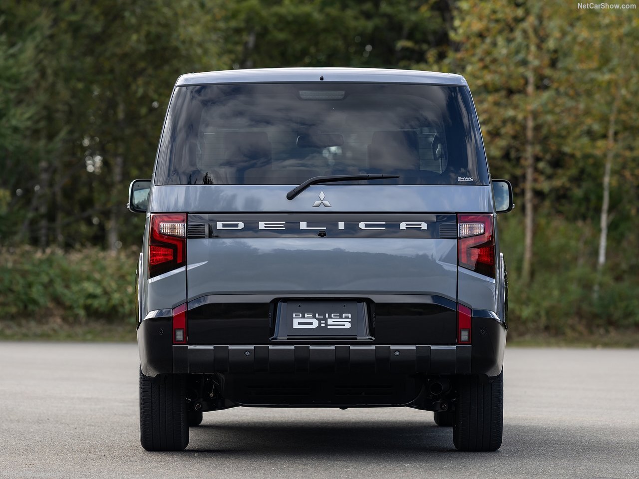 تصویر روز؛ Mitsubishi Delica D5 Concept (2025)
