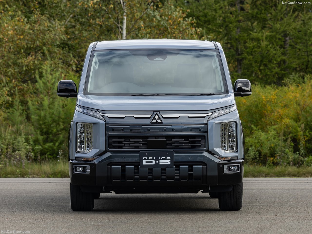 تصویر روز؛ Mitsubishi Delica D5 Concept (2025)