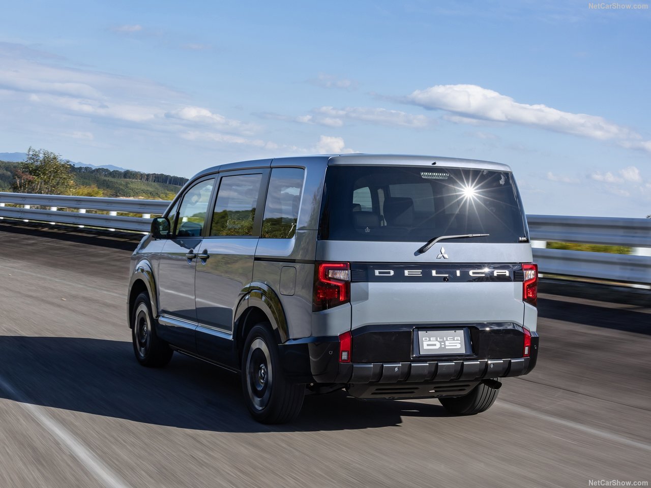 تصویر روز؛ Mitsubishi Delica D5 Concept (2025)