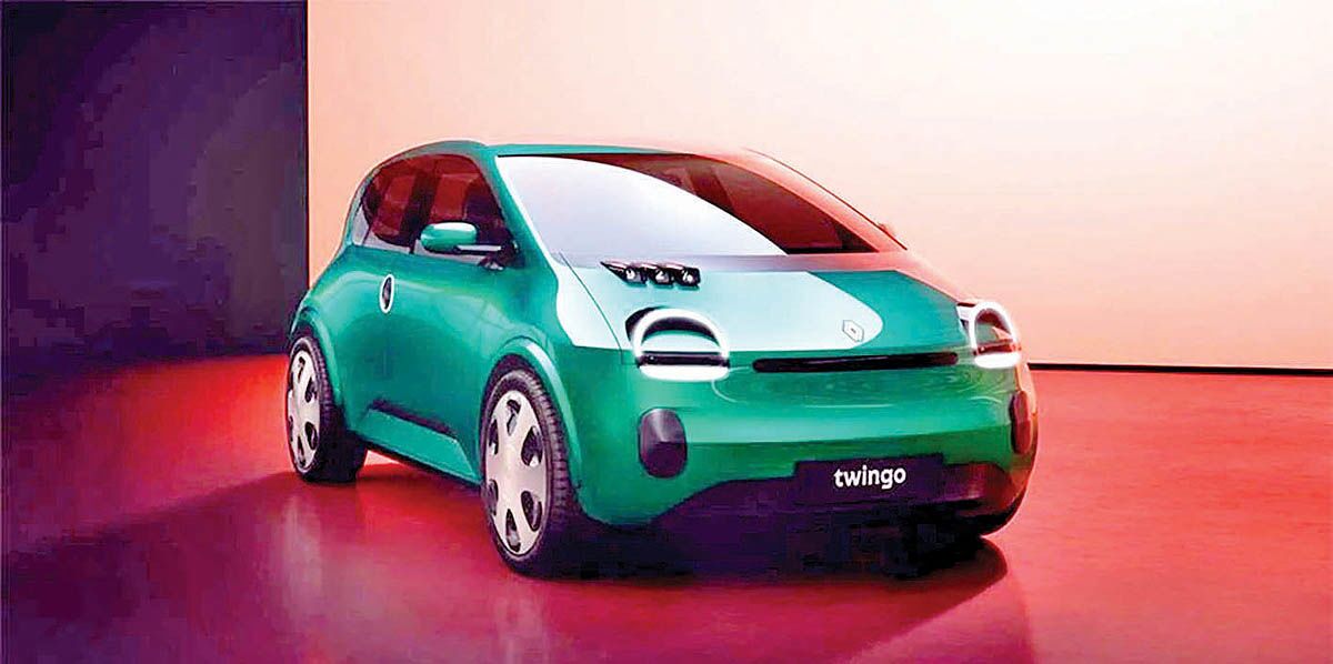 رنو برای ساخت موتور خودروی برقی به چین رو کرد