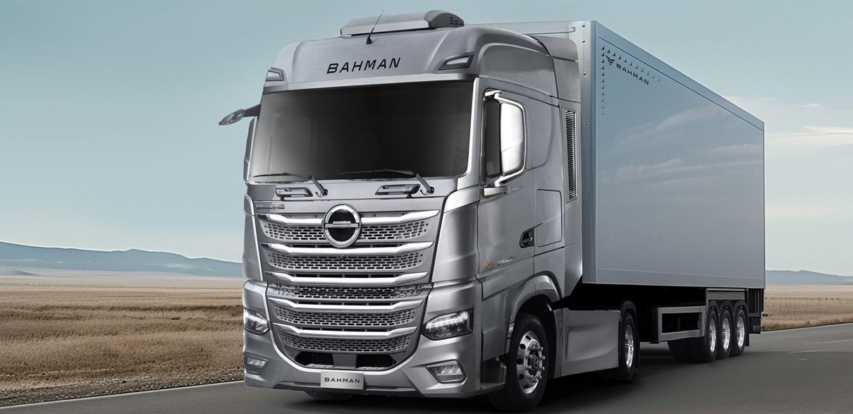 فروش کشنده بایک X9 بهمن دیزل آغاز شد+مشخصات فنی و قیمت 