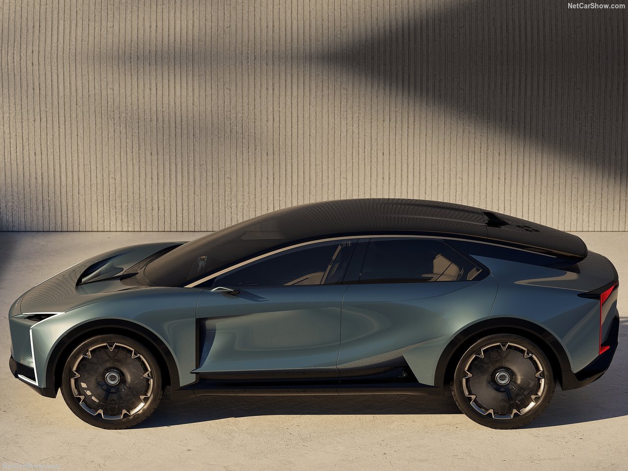 تصویر روز؛ Lexus LS Coupe Concept (2025)