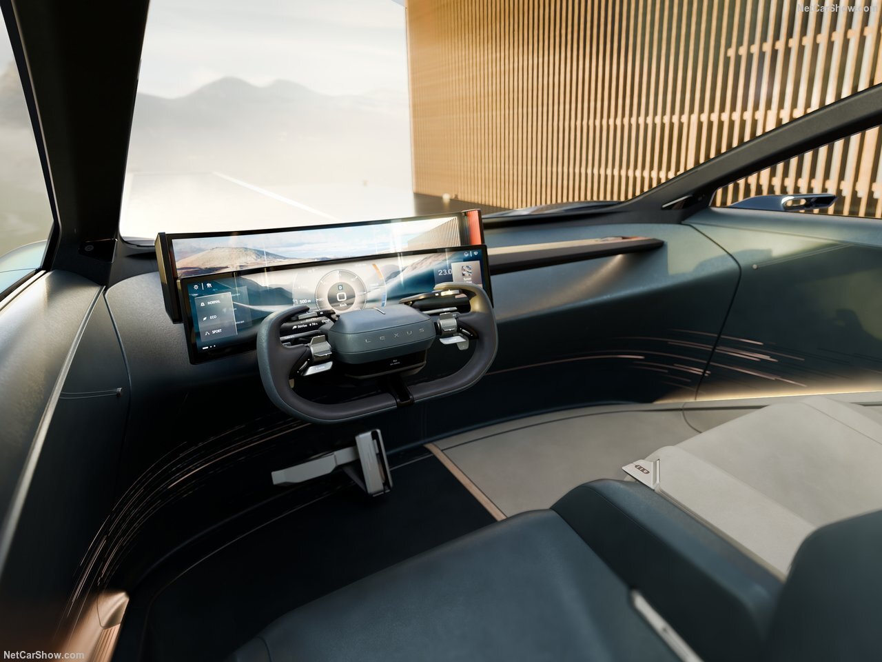 تصویر روز؛ Lexus LS Coupe Concept (2025)