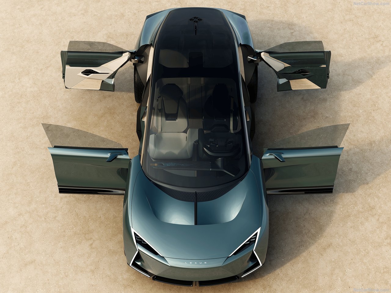 تصویر روز؛ Lexus LS Coupe Concept (2025)