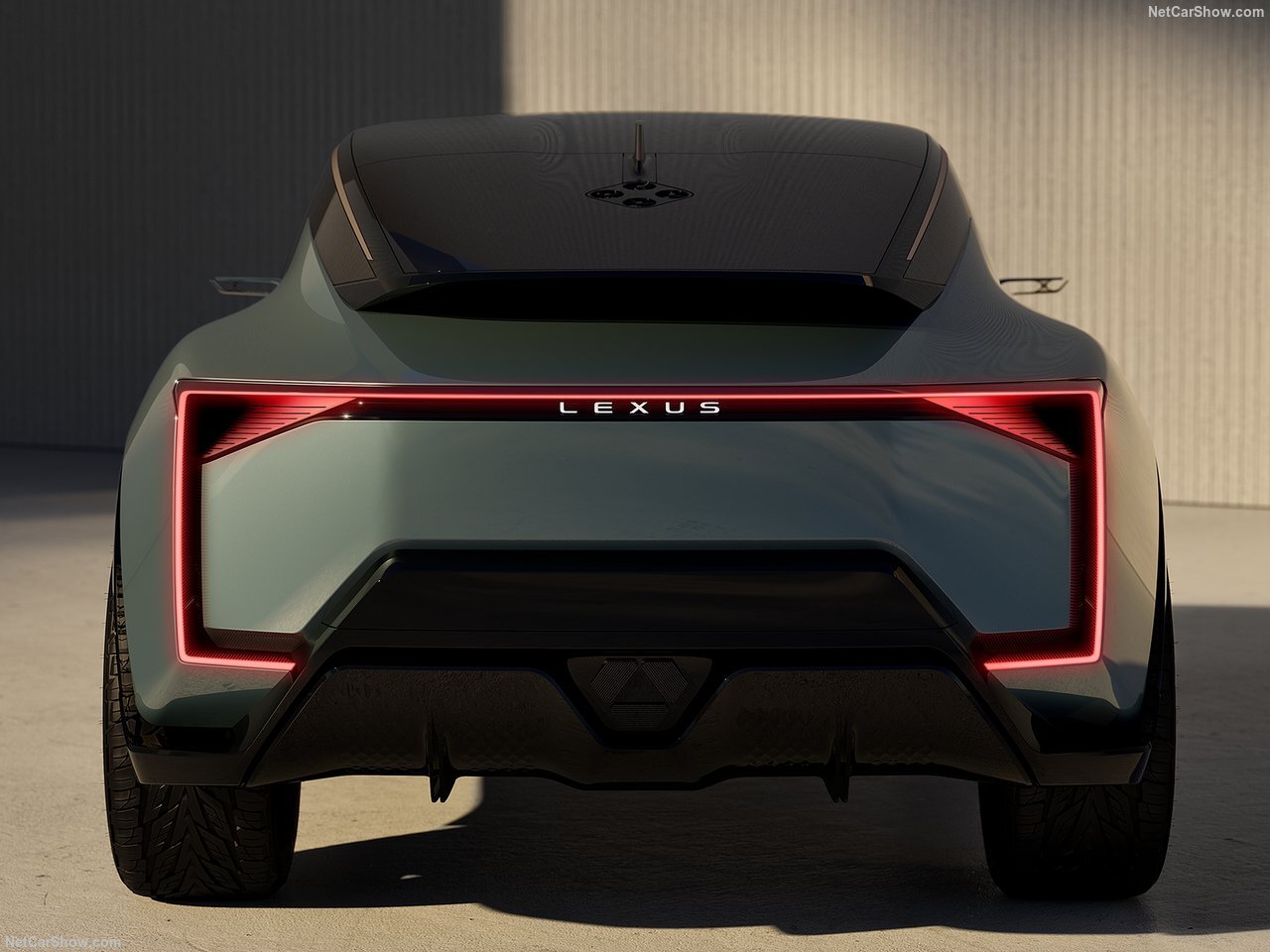 تصویر روز؛ Lexus LS Coupe Concept (2025)