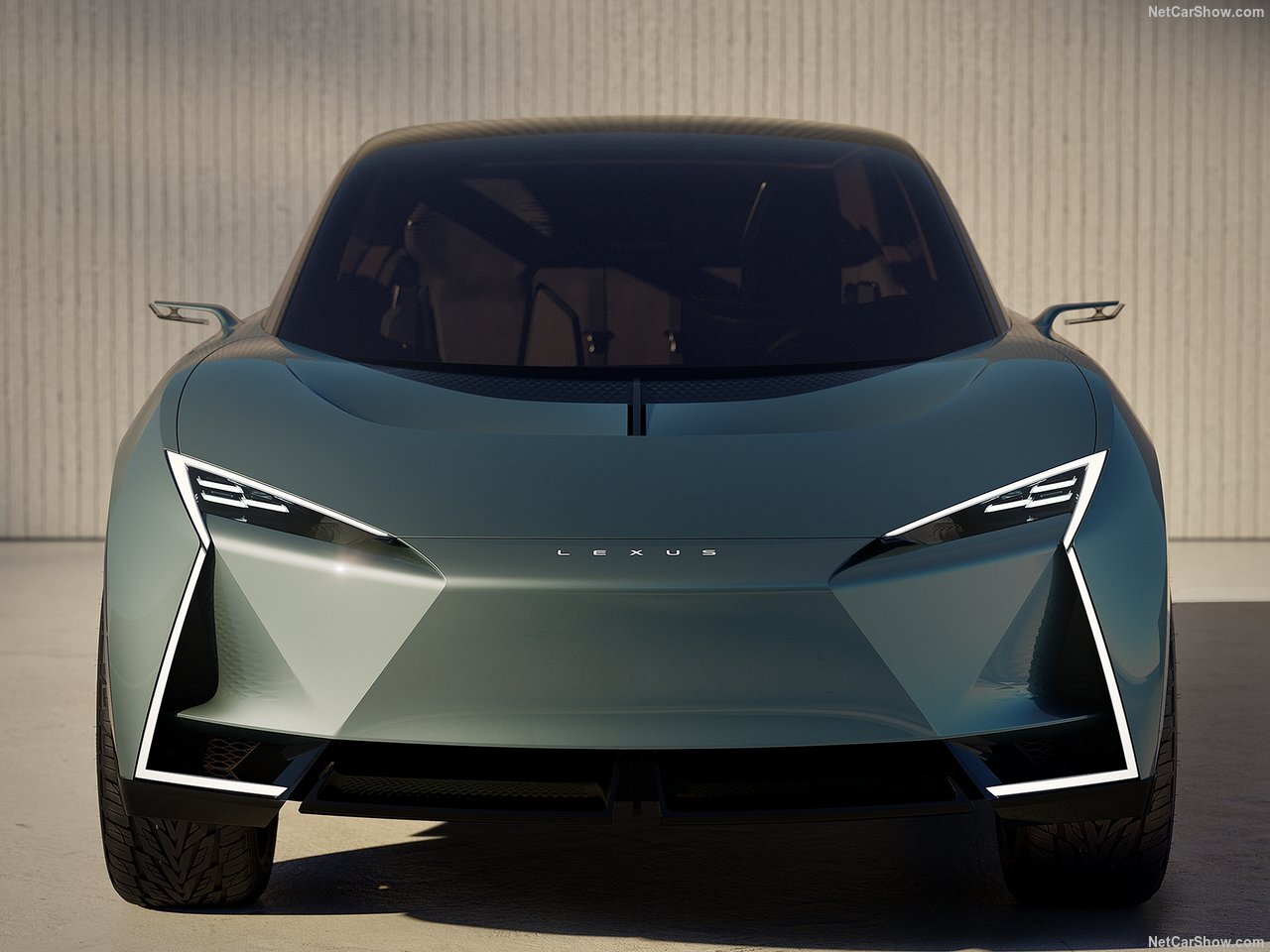 تصویر روز؛ Lexus LS Coupe Concept (2025)