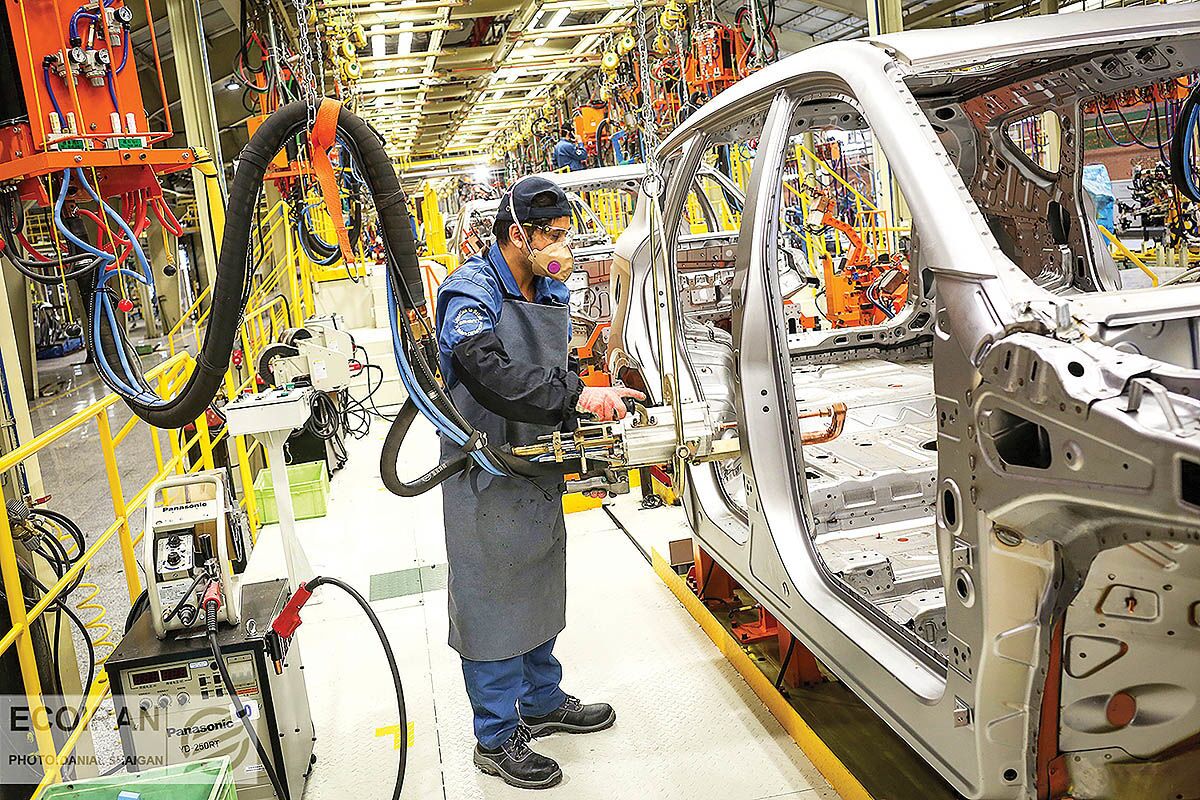 بازگشت خودرو به الگوی ۹۷