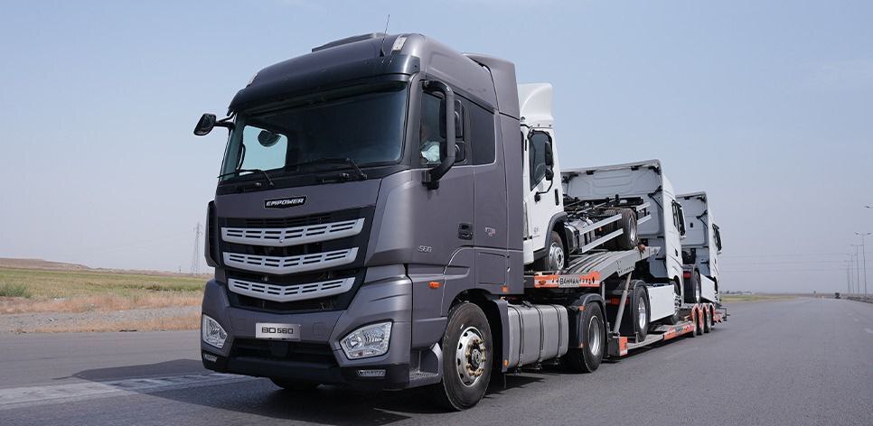 کشنده‌ امپاور BD500 و BD560 در طرح نقدی با موعد تحویل دی ماه به فروش می‌رسد