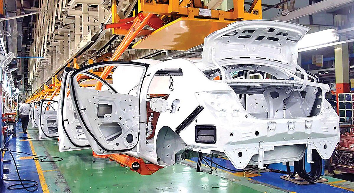  چرخش شاخص تولید خودرو