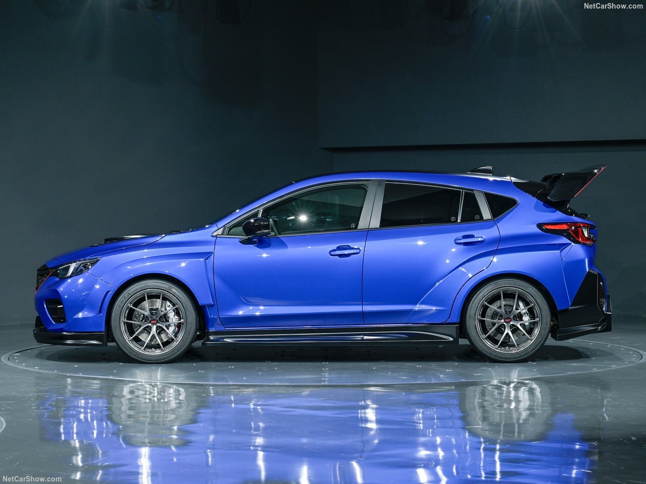 تصویر روز؛ Subaru Performance-B STI Concept (2025)