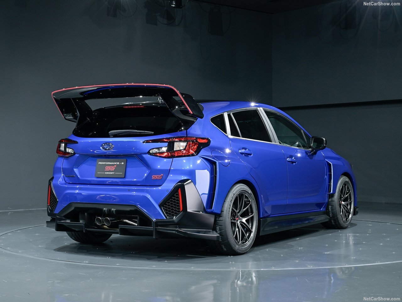 تصویر روز؛ Subaru Performance-B STI Concept (2025)