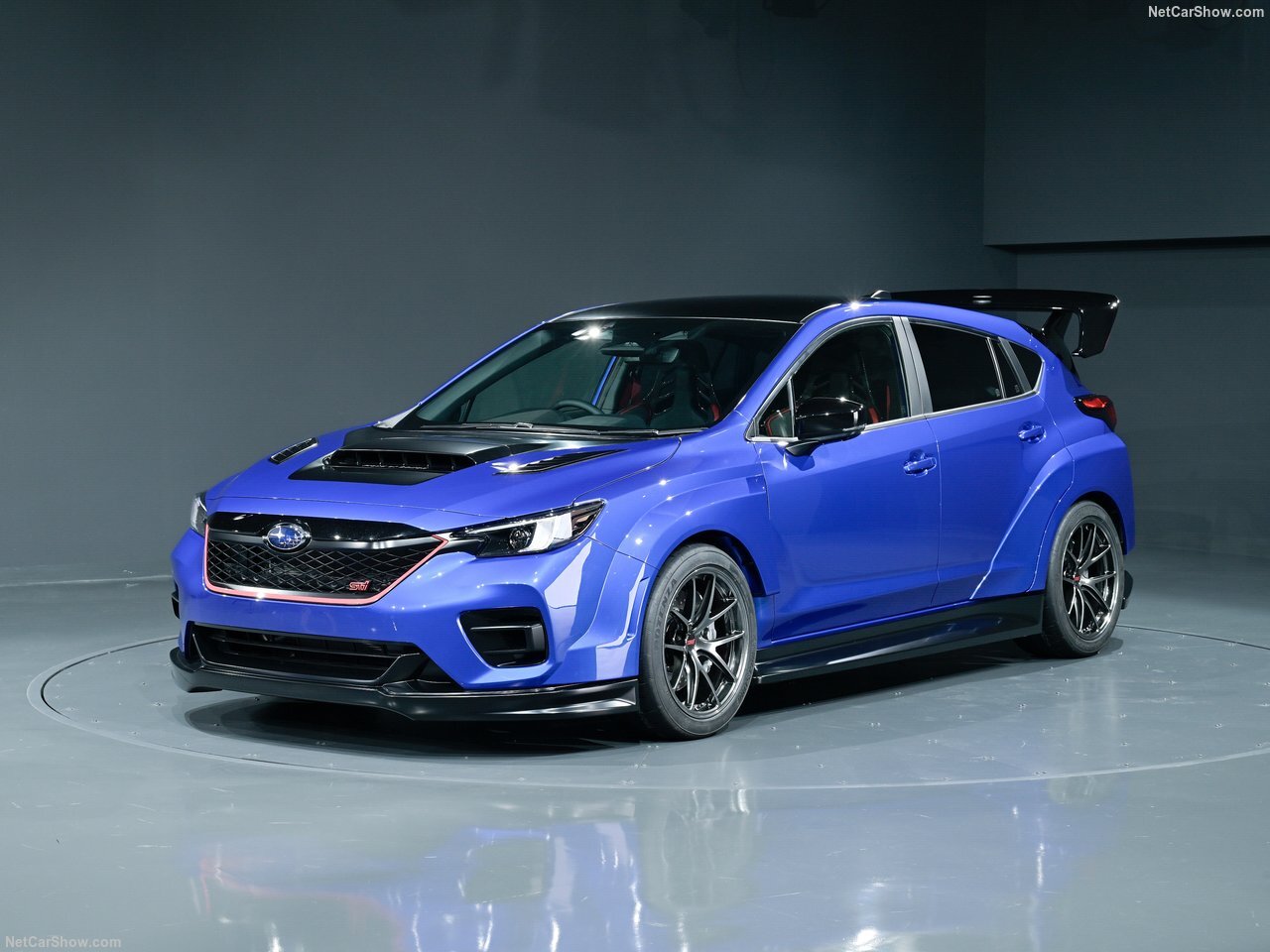 تصویر روز؛ Subaru Performance-B STI Concept (2025)