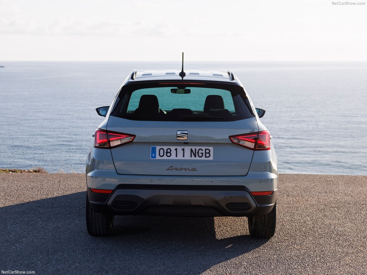 تصویر روز؛ Seat Arona (2026)