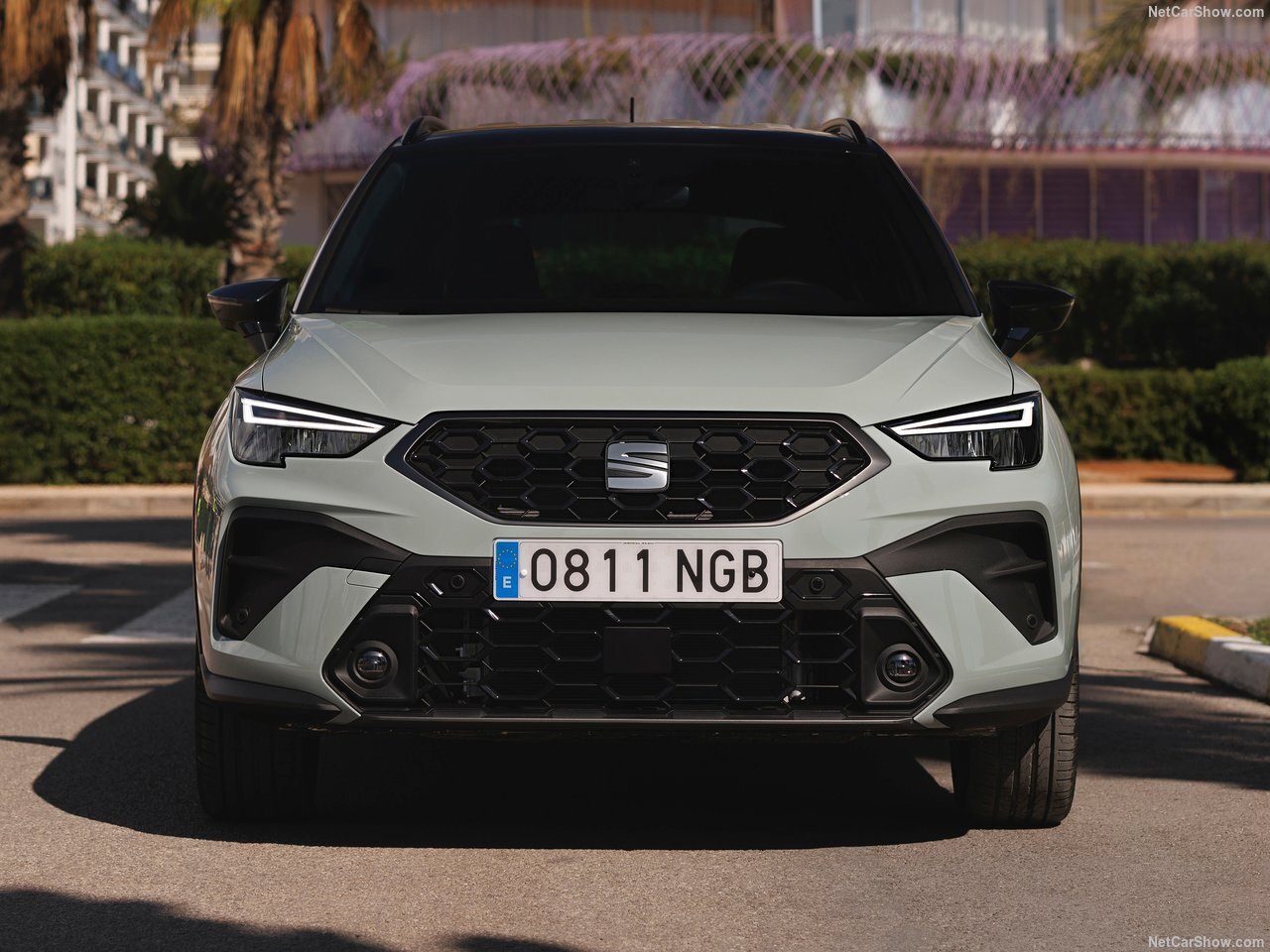 تصویر روز؛ Seat Arona (2026)