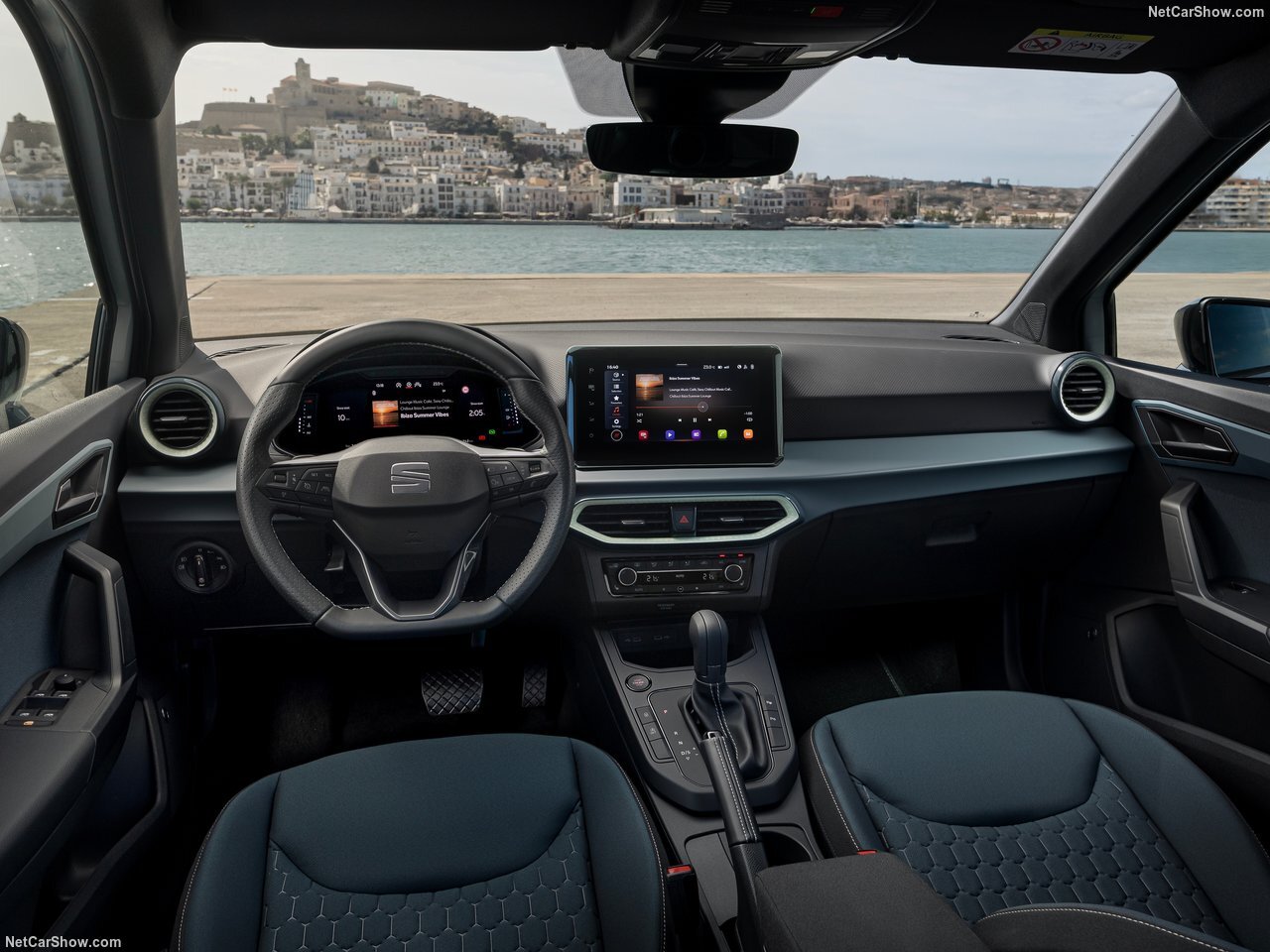 تصویر روز؛ Seat Arona (2026)