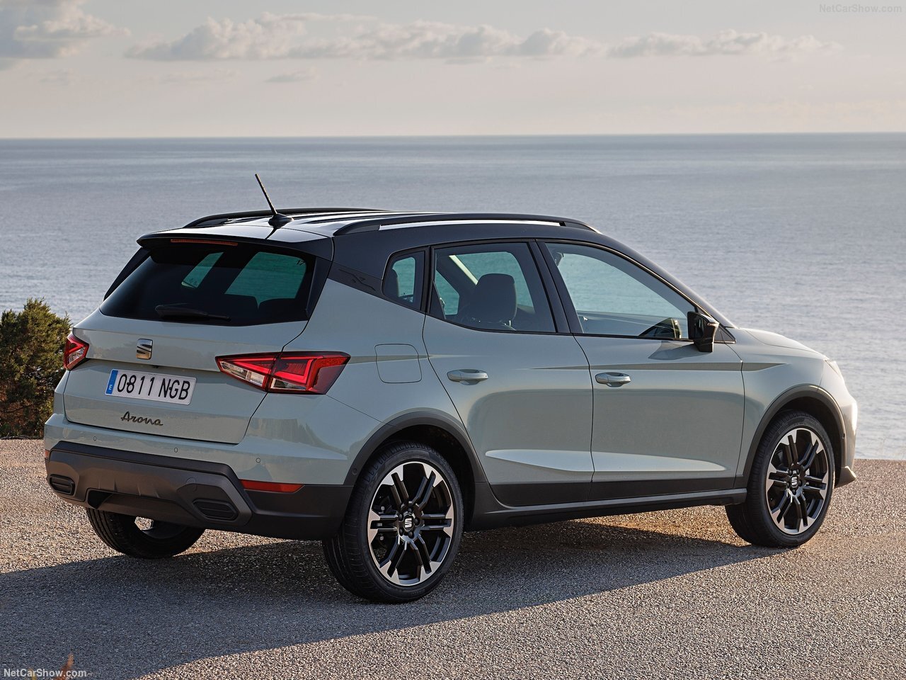 تصویر روز؛ Seat Arona (2026)